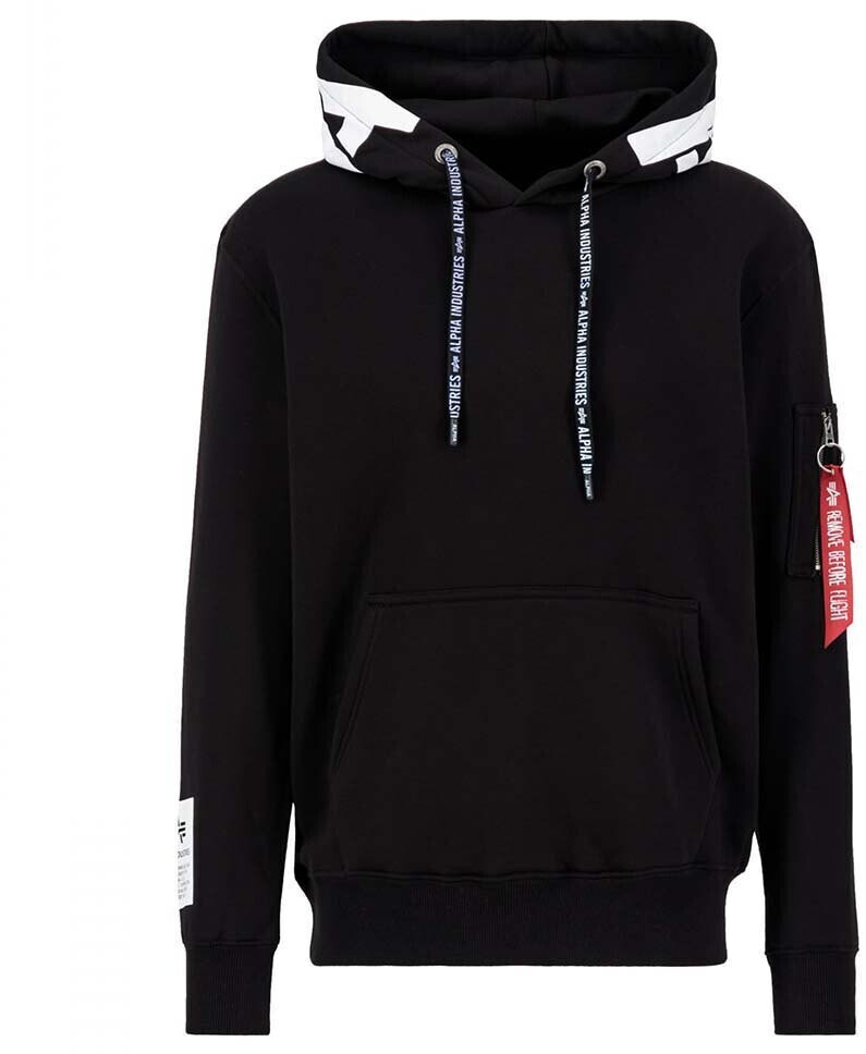 Alpha Industries Alpha Hoodie (126803-03) black