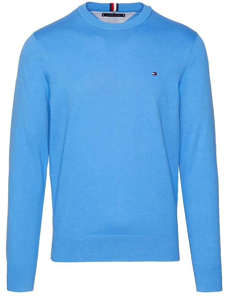 Tommy Hilfiger 1985 Crew Neck Sweater (MW0MW21316) blue spell