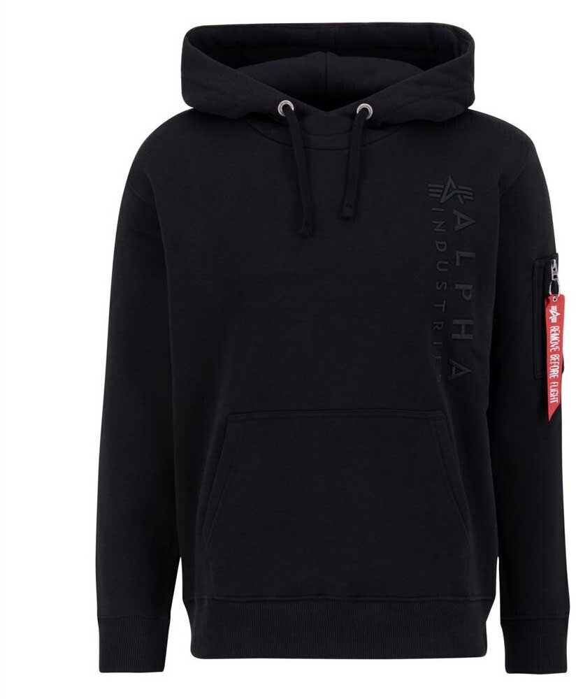 Alpha Industries Emb Hoodie (138333-003) black
