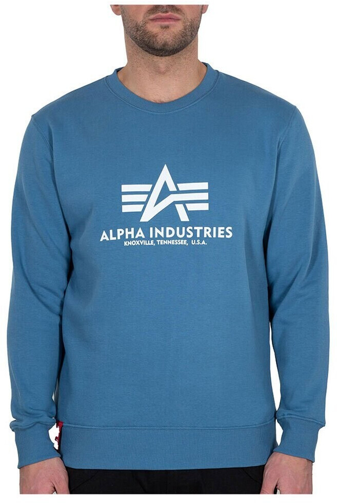 Alpha Industries Basic Sweatshirt (178302-538-5) blue