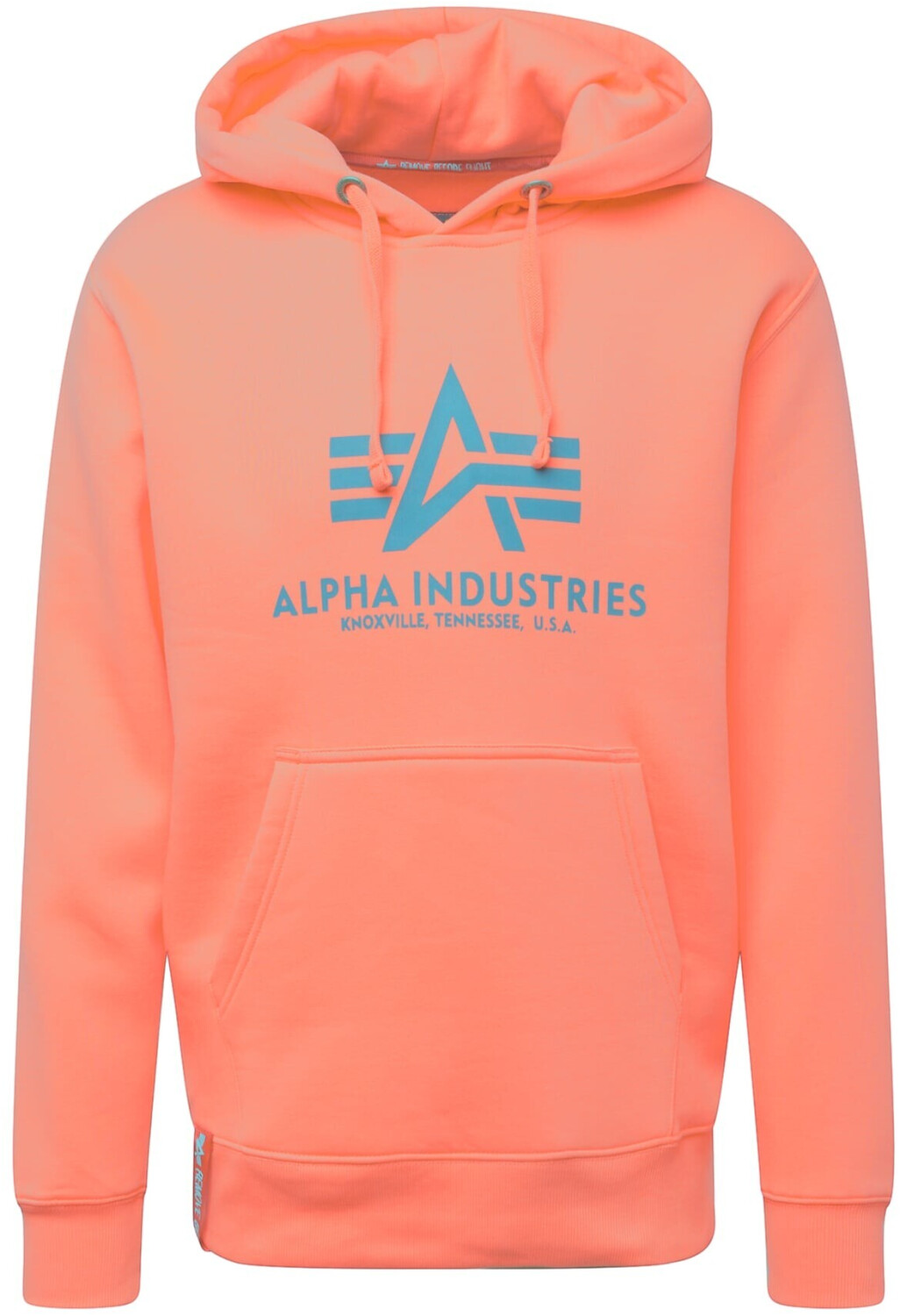 Alpha Industries Basic Hoodie (178312-711) orange