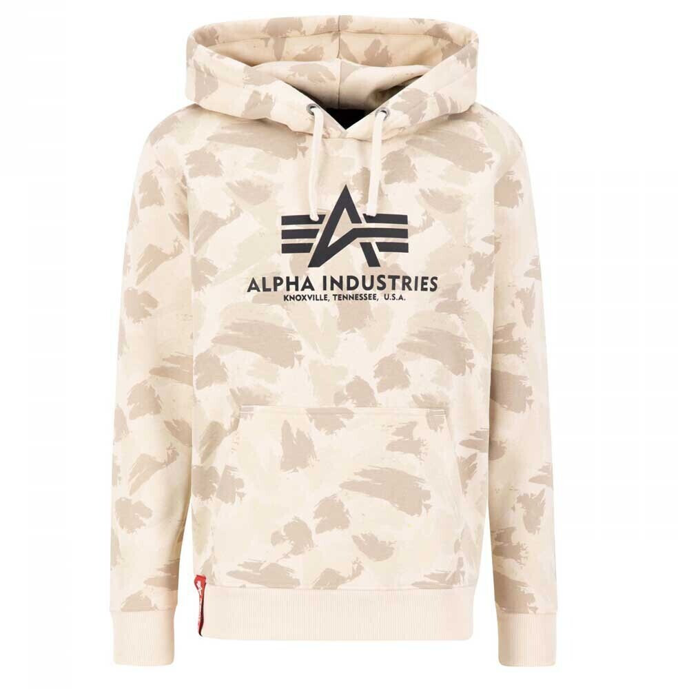 Alpha Industries Basic Camo Hoodie (178312C-699) beige