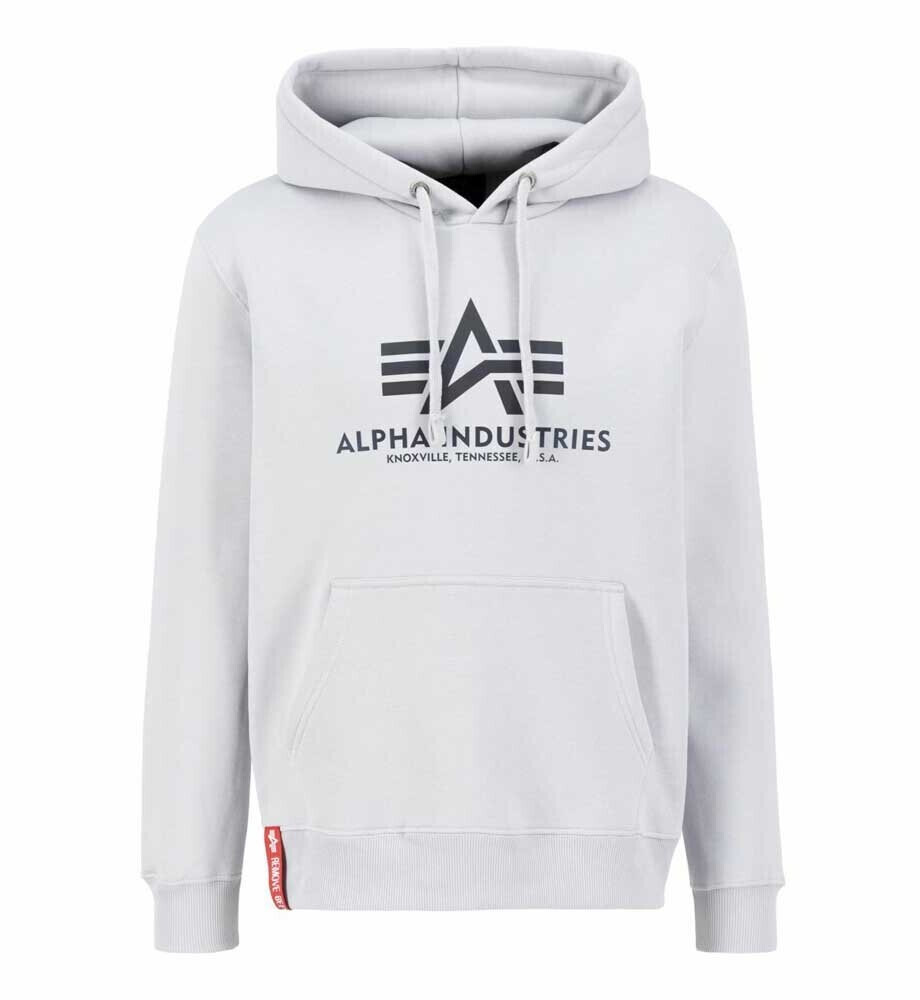 Alpha Industries Basic Rainbow Ref. Print Hoodie (178312RR-666) grey
