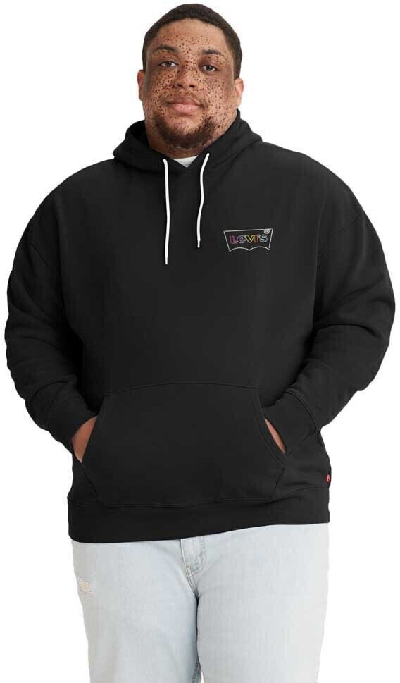 Levi's Relaxed Graphic Hoodie (87115-0020) grey