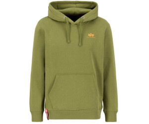 Logo – Alpha Deals Best Small £54.99 on green from (196318-714) Hoodie Buy Industries Basic (Today)