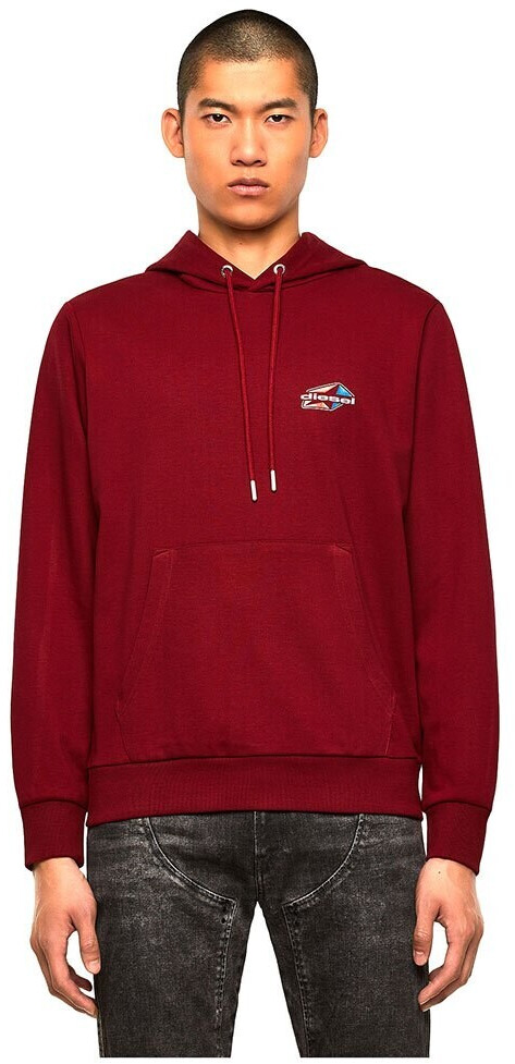 Diesel Girk K22 Hoodie (A00795-0HAYT-44J) red