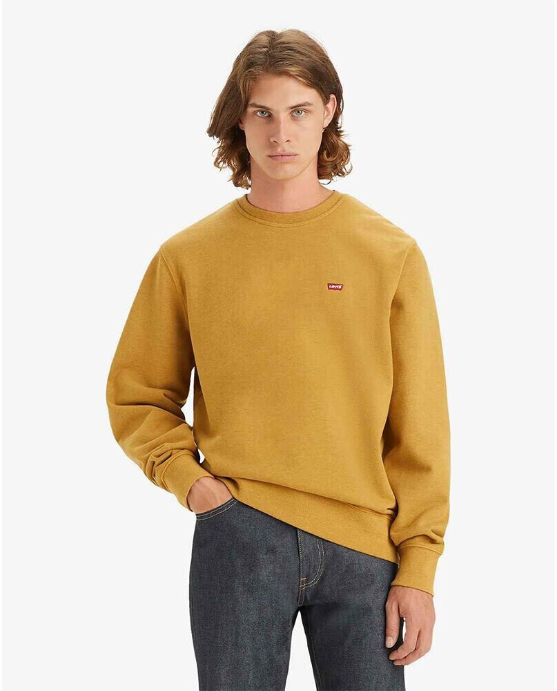 Sweat levis sale jaune homme