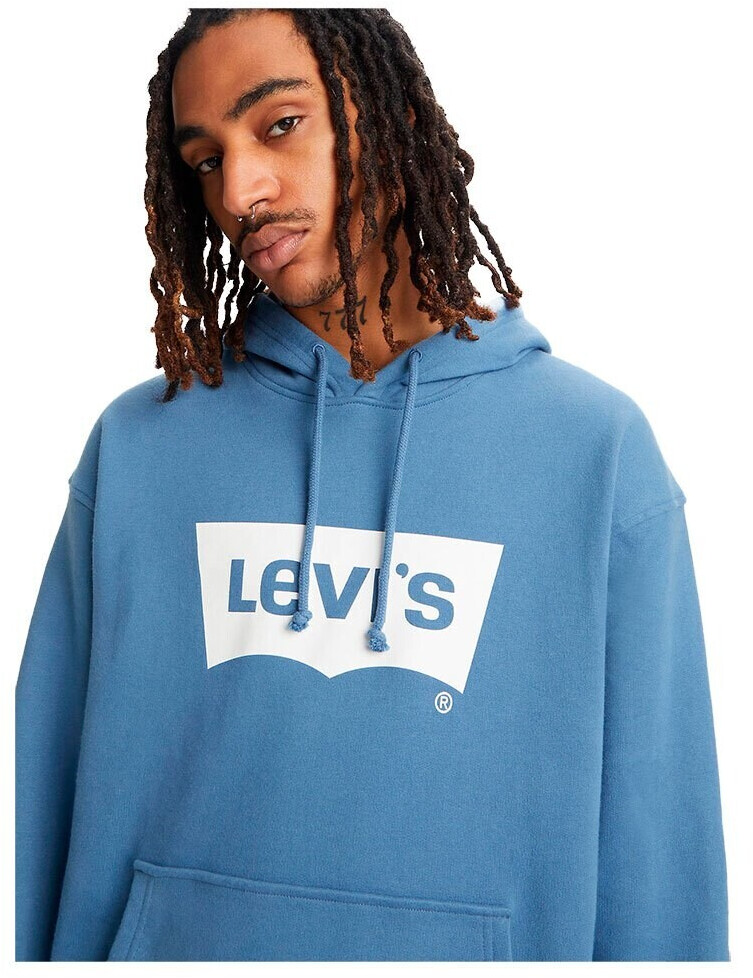 Buy Levi s T2 Relaxed Graphic Hoodie 38479 0121 blue from 37.49 Today Best Deals on idealo