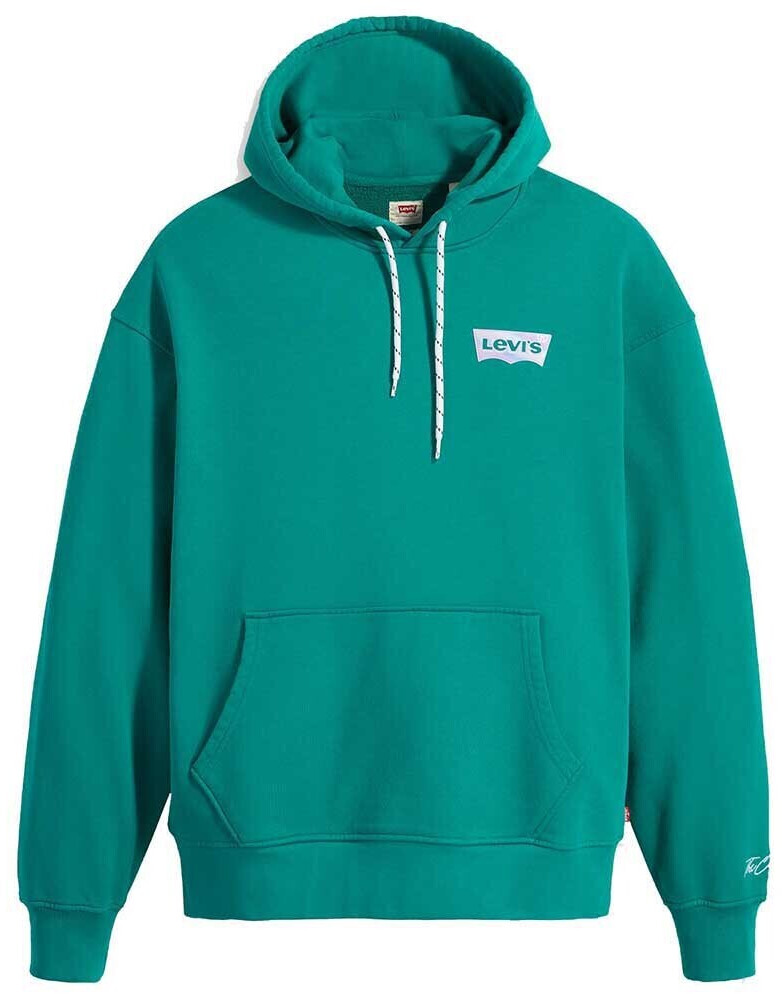 Relaxed graphic 2025 serif hoodie
