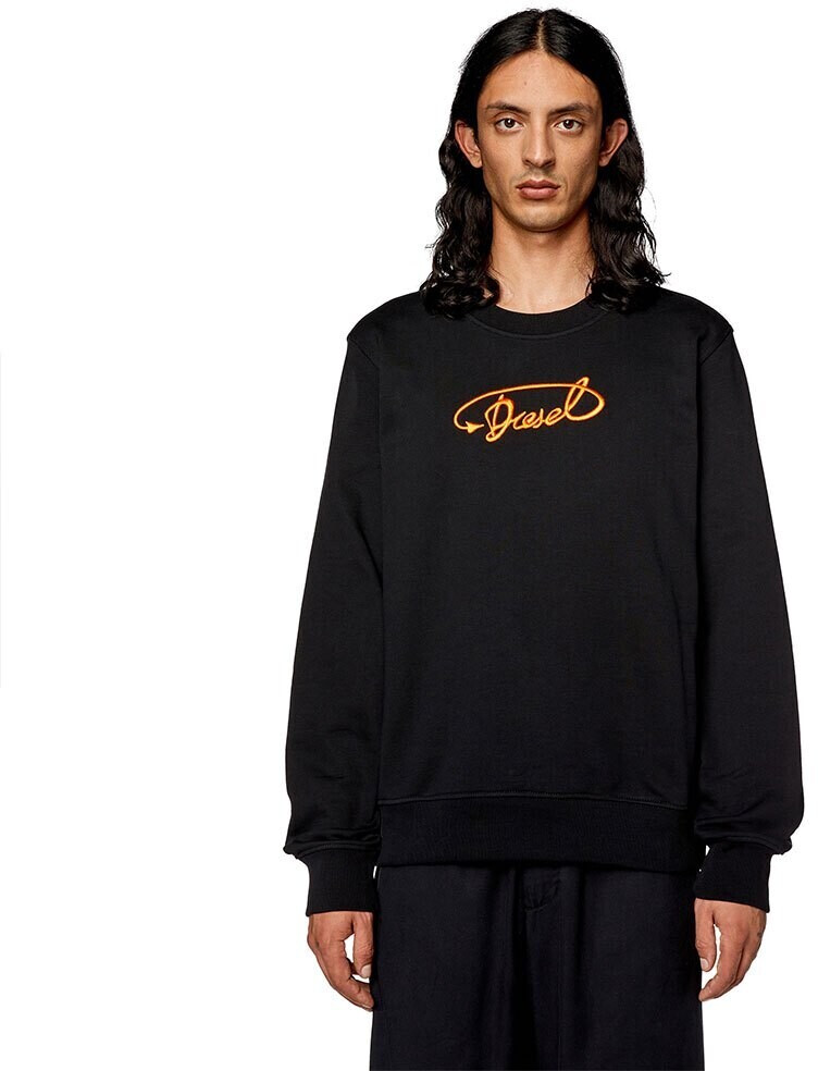Diesel Ginn L6 Sweatshirt (A11318-0JFAV-900) black