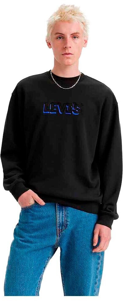 Levi's Relaxed Graphic Sweatshirt (38712-0245) black