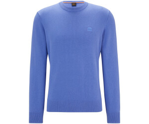 Hugo boss purple jumper clearance