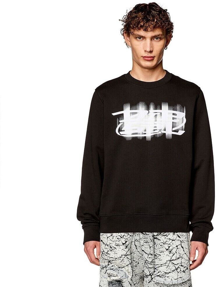 Diesel Ginn Sweatshirt (A12274-0GEAD-9XX) black