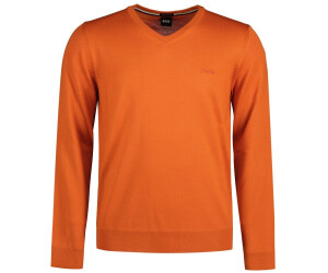Buy Hugo Boss Baram Sweater 50476363 801 orange from 70.99