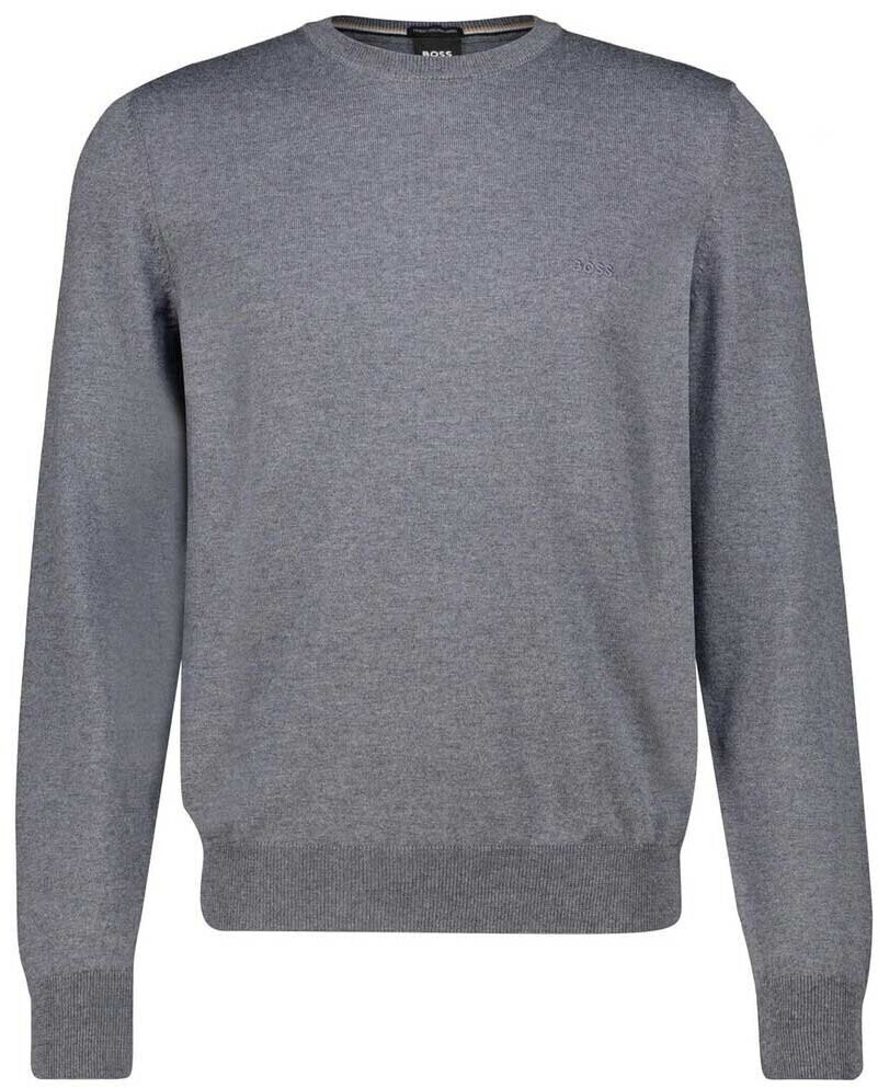 Grey hugo boss deals sweater