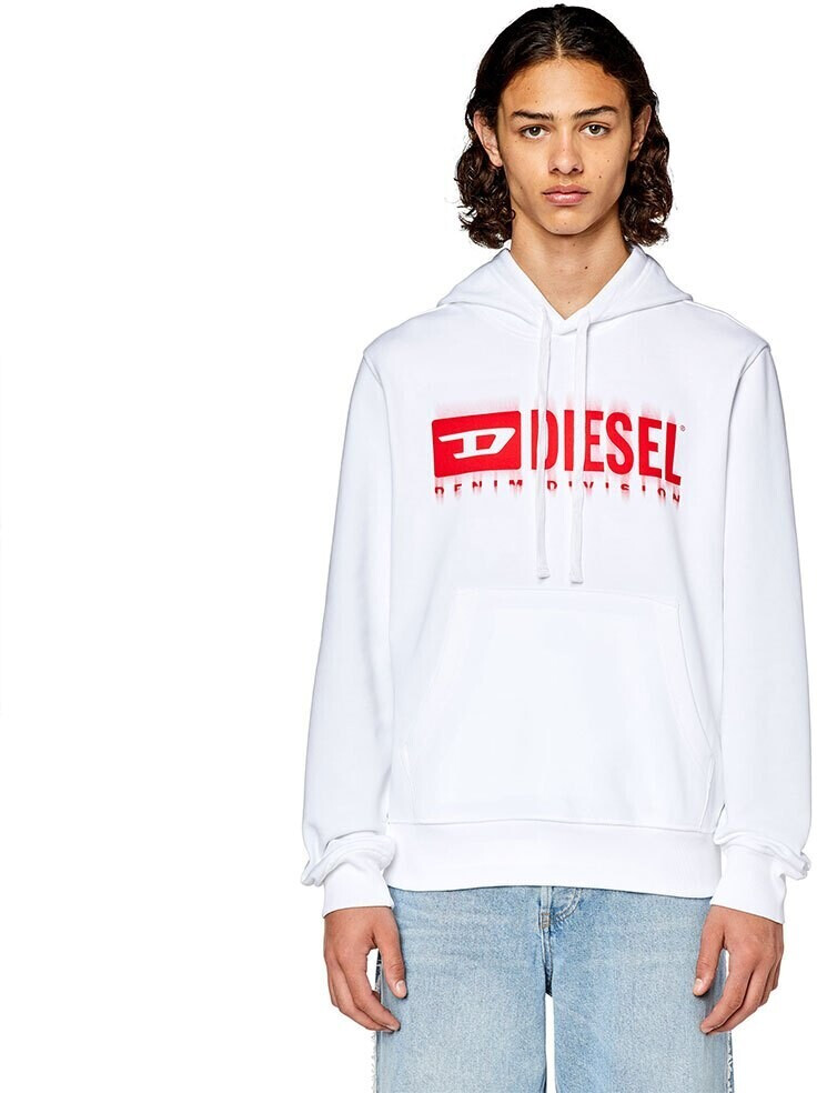 Diesel Ginn L5 Hoodie (A12581-0JFAV-100) white