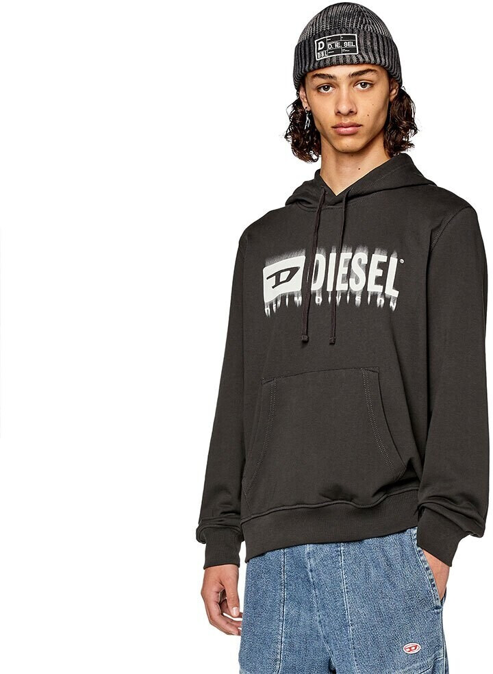 Diesel Ginn L5 Hoodie (A12581-0JFAV-93R) grey