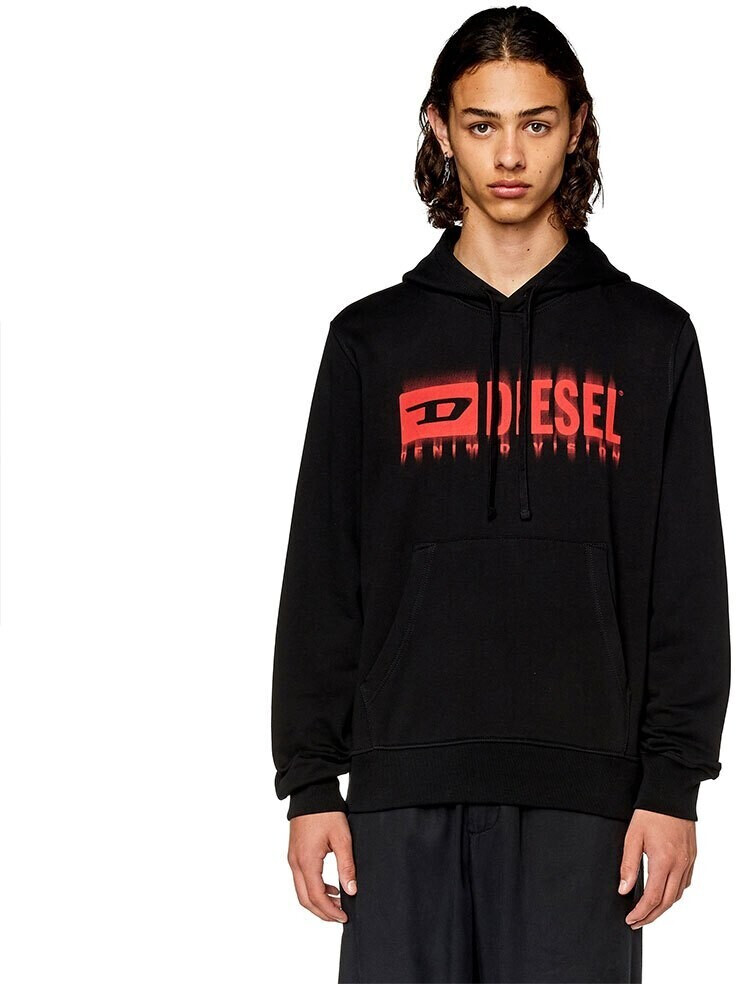 Diesel Ginn L5 Hoodie (A12581-0JFAV-9XX) black