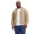 Levi's Big Original Large Size Full Zip Sweatshirt (A2622-0004) beige