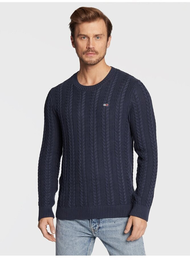 Tommy Hilfiger Round Neck Sweater (DM0DM15059-C87) blue