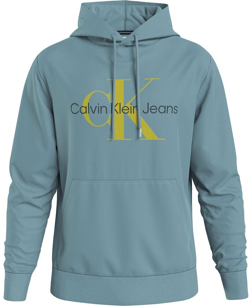 Calvin Klein Seasonal Monologo Hoodie (J30J320805-CFQ) blue