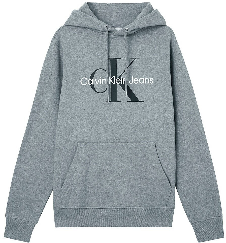 Calvin Klein Monogram Hoodie (J30J320934-P2D) grey