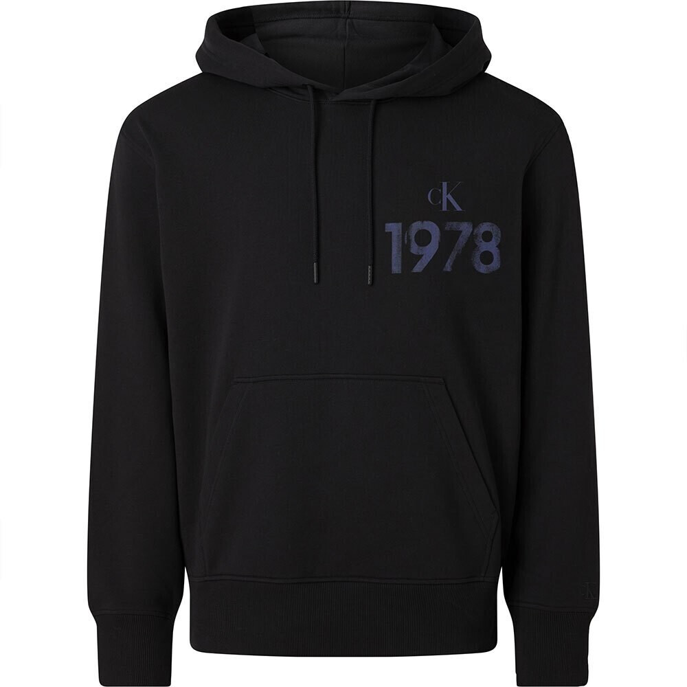 Calvin Klein Varsity 1978 Hoodie (J30J324209-BEH) black