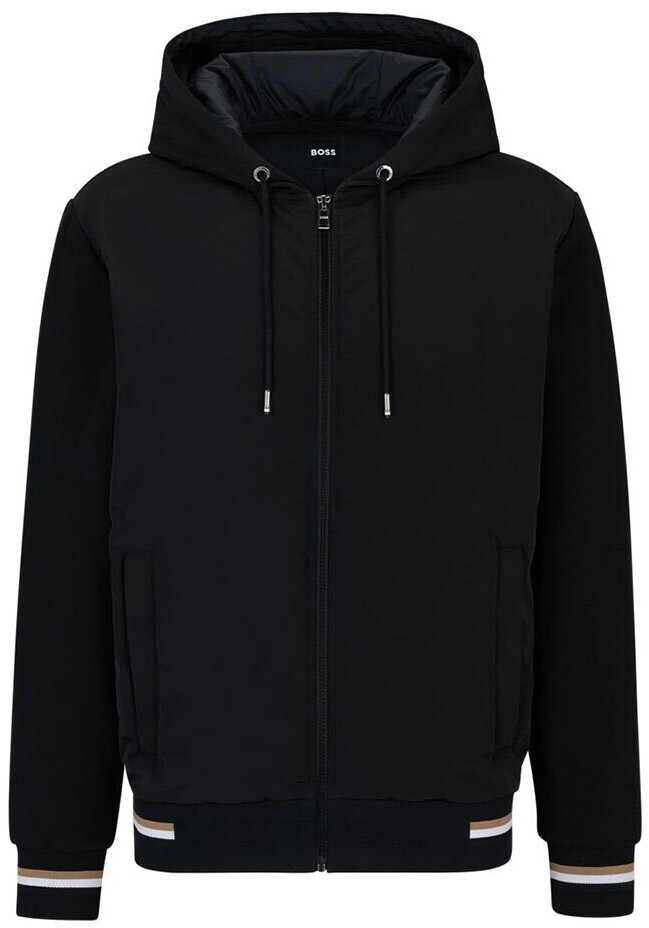 Hugo Boss Steele Hoodie (50506885-001) black