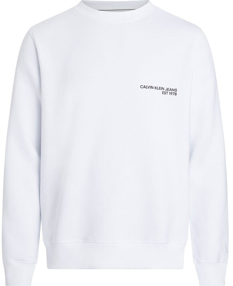 Calvin Klein Spray Sweatshirt (J30J324625-YAF) white
