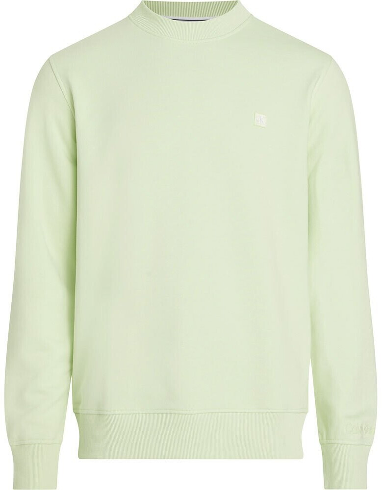 Calvin Klein Embro Badge Crew Ne Sweatshirt (J30J325270-LT6) green