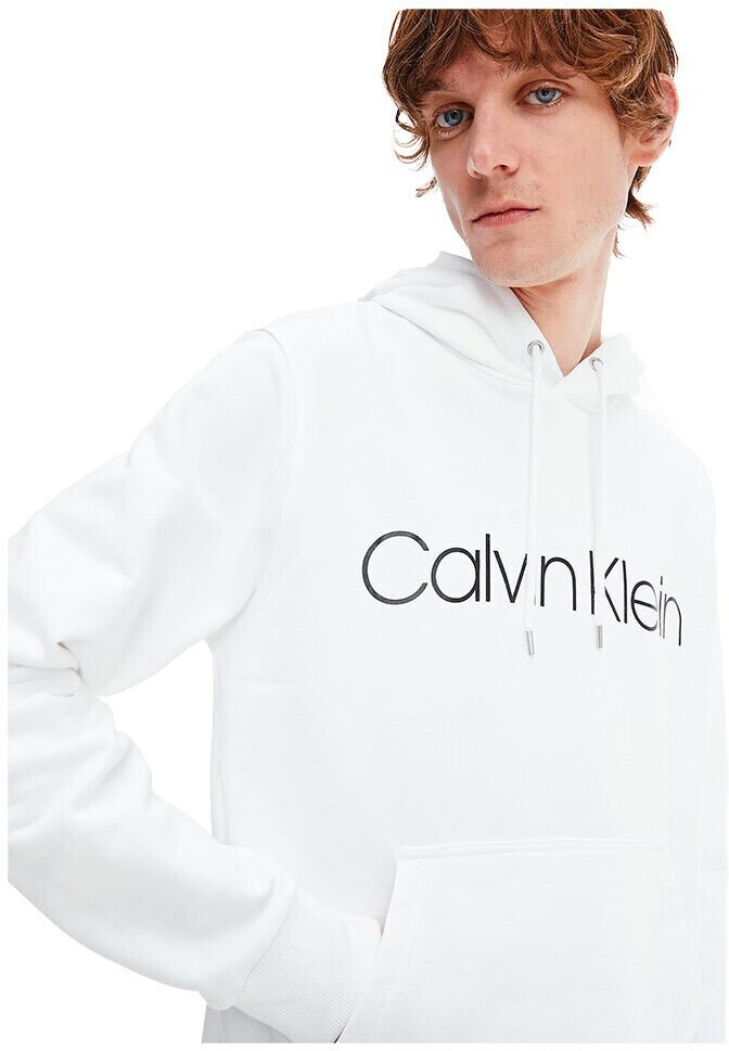 Calvin Klein Logo Hoodie K10K104060 117 white ab 54 99 Preisvergleich bei idealo