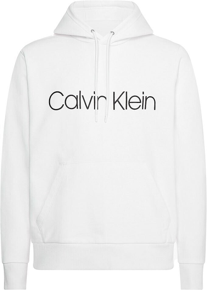 Calvin Klein Logo Hoodie (K10K104060-117) white