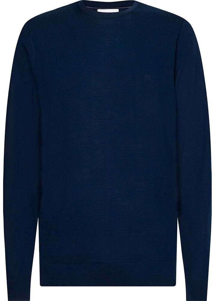 Calvin Klein Crew Neck Sweater (K10K109474-DW4) blue