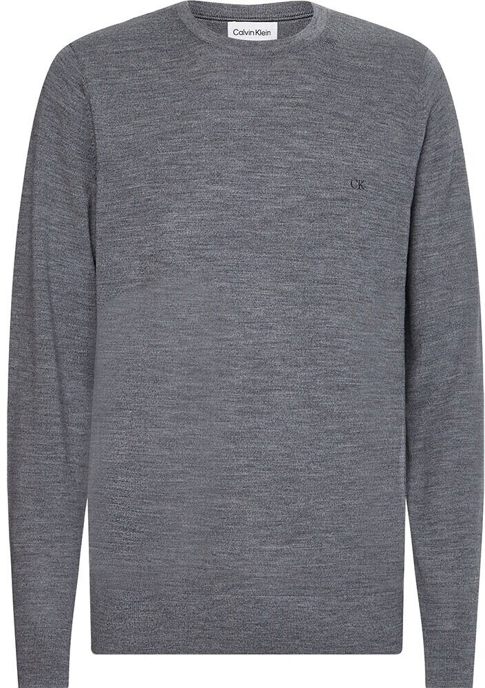 Calvin Klein Crew Neck Sweater (K10K109474-P4A) grey