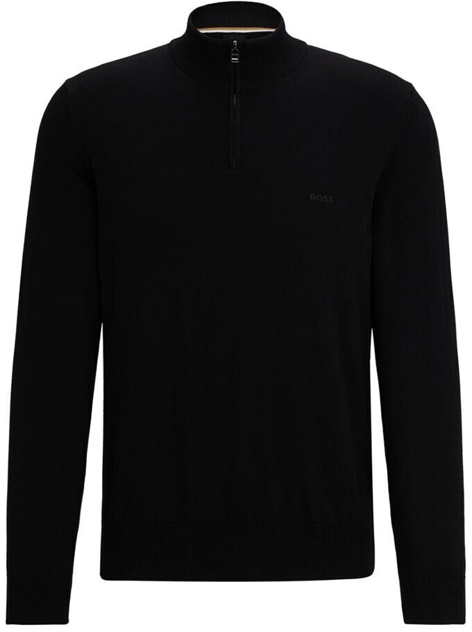 Hugo Boss Padro Half Zip Sweater (50516914-001) black