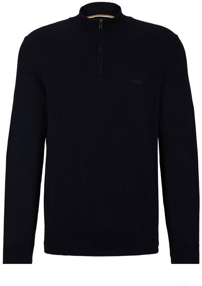 Hugo Boss Padro Half Zip Sweater (50516914-404) black