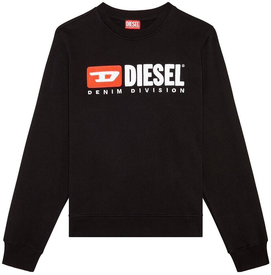 Diesel Ginn Sweatshirt (A03758-0GEAD-9XX) black