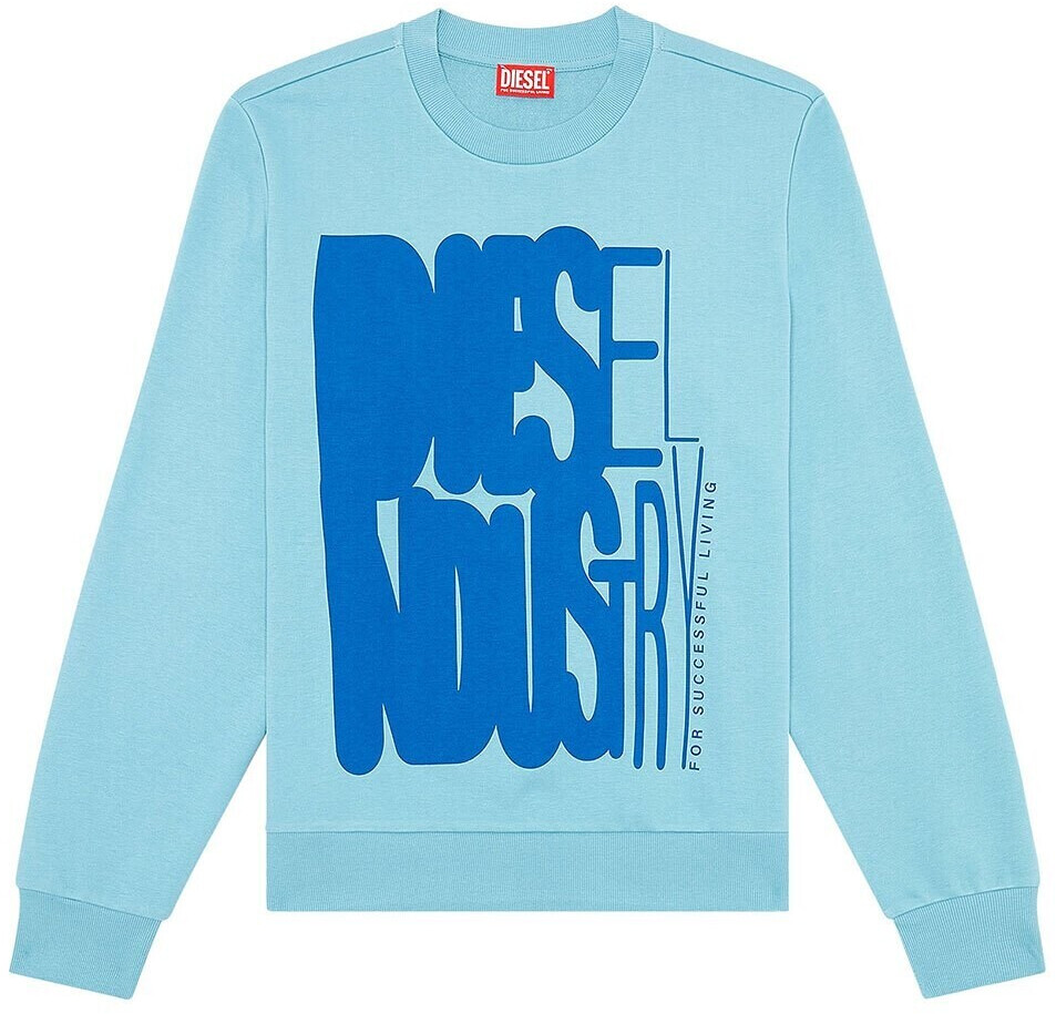 Diesel Ginn K37 Sweatshirt (A11549-0HAYT-8NK) blue