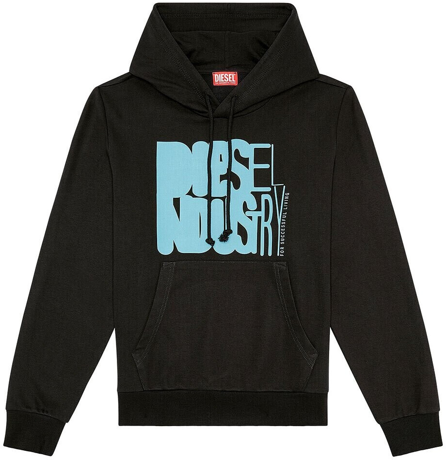 Diesel Ginn K29 Hoodie (A11550-0HAYT-9XX) black