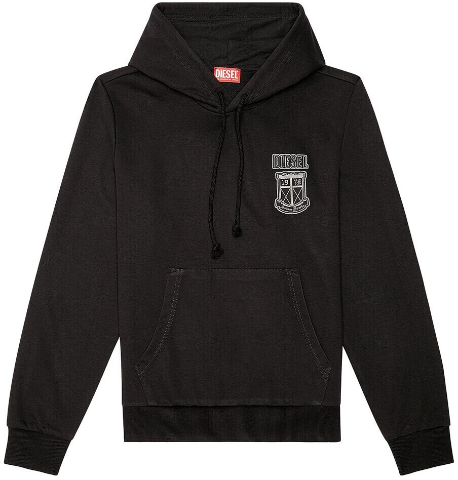 Diesel Ginn K34 Hoodie (A11553-0HAYT-9XX) black