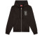 Diesel Ginn K10 Full Zip Sweatshirt (A11554-0HAYT-9XX) black