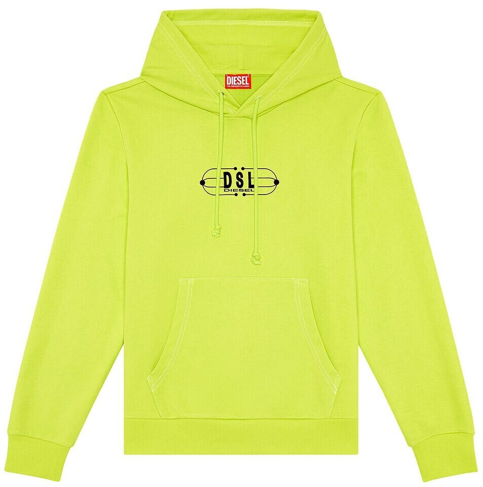 Diesel Ginn K35 Hoodie (A11556-0HAYT-5AS) green