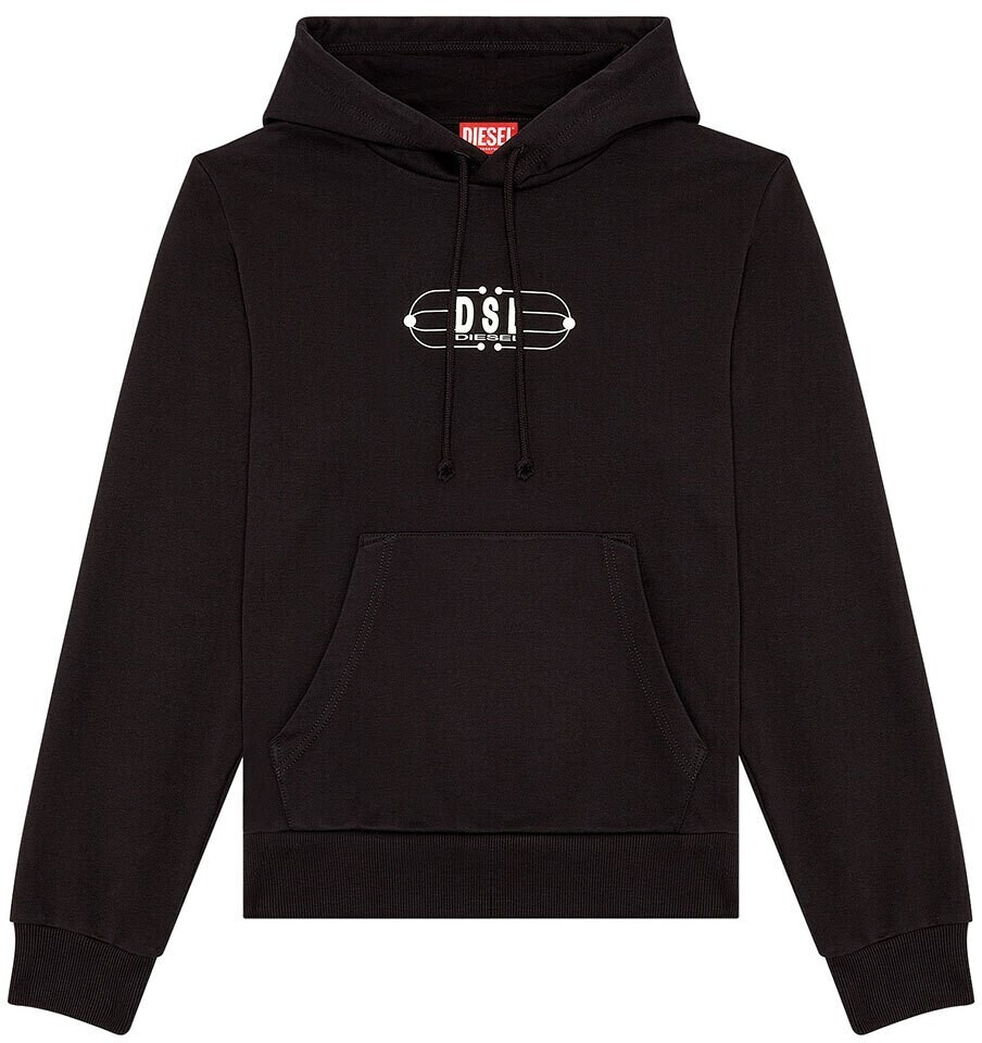 Diesel Ginn K35 Hoodie (A11556-0HAYT-9XX) black