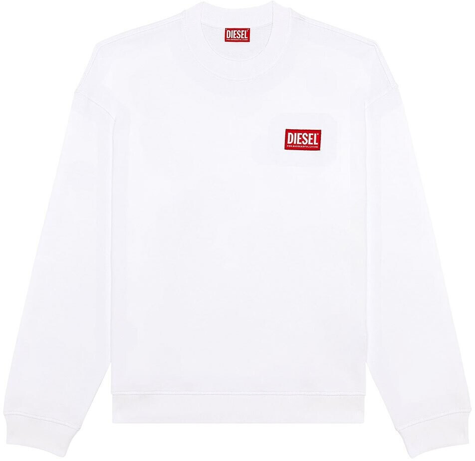 Diesel Nlabel L1 Sweatshirt (A11591-0ILAC-100) white
