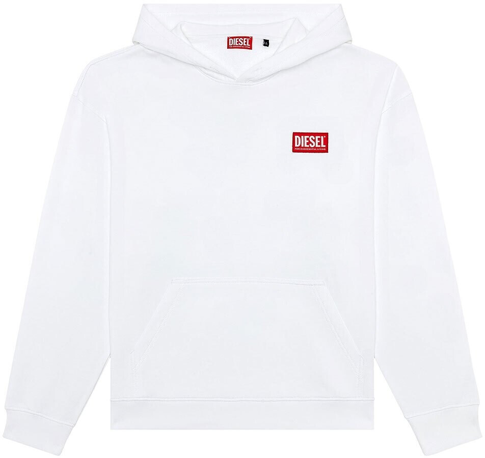 Diesel Nlabel L1 Hoodie (A11592-0ILAC-100) white