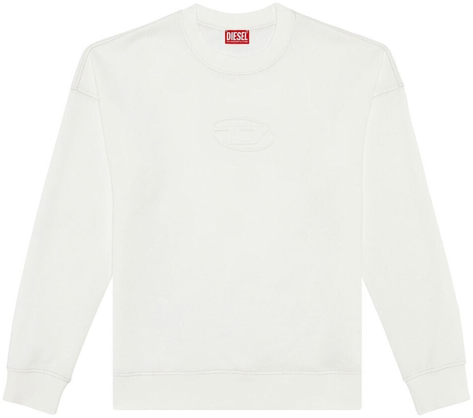 Diesel Roby N1 Sweatshirt (A12110-0WHAK-141) white