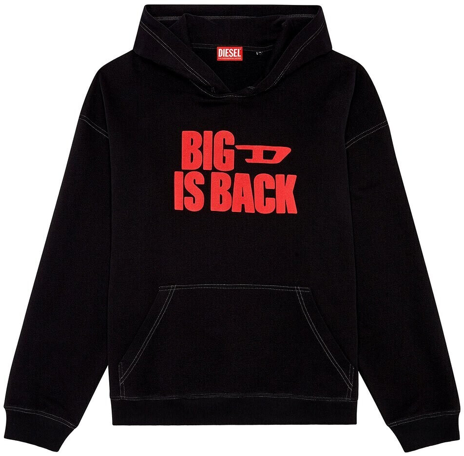 Diesel Boxt N2 Sweatshirt (A12115-0BMAS-9XX) black