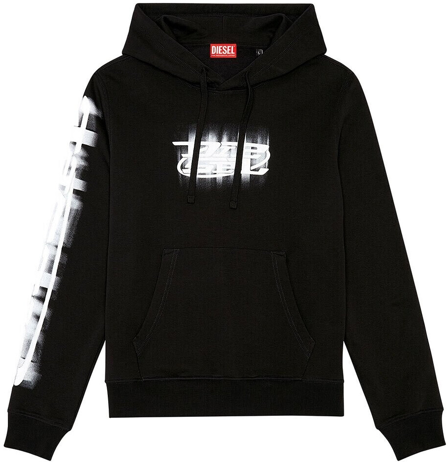Diesel Ginn Hoodie (A12273-0GEAD-9XX) black