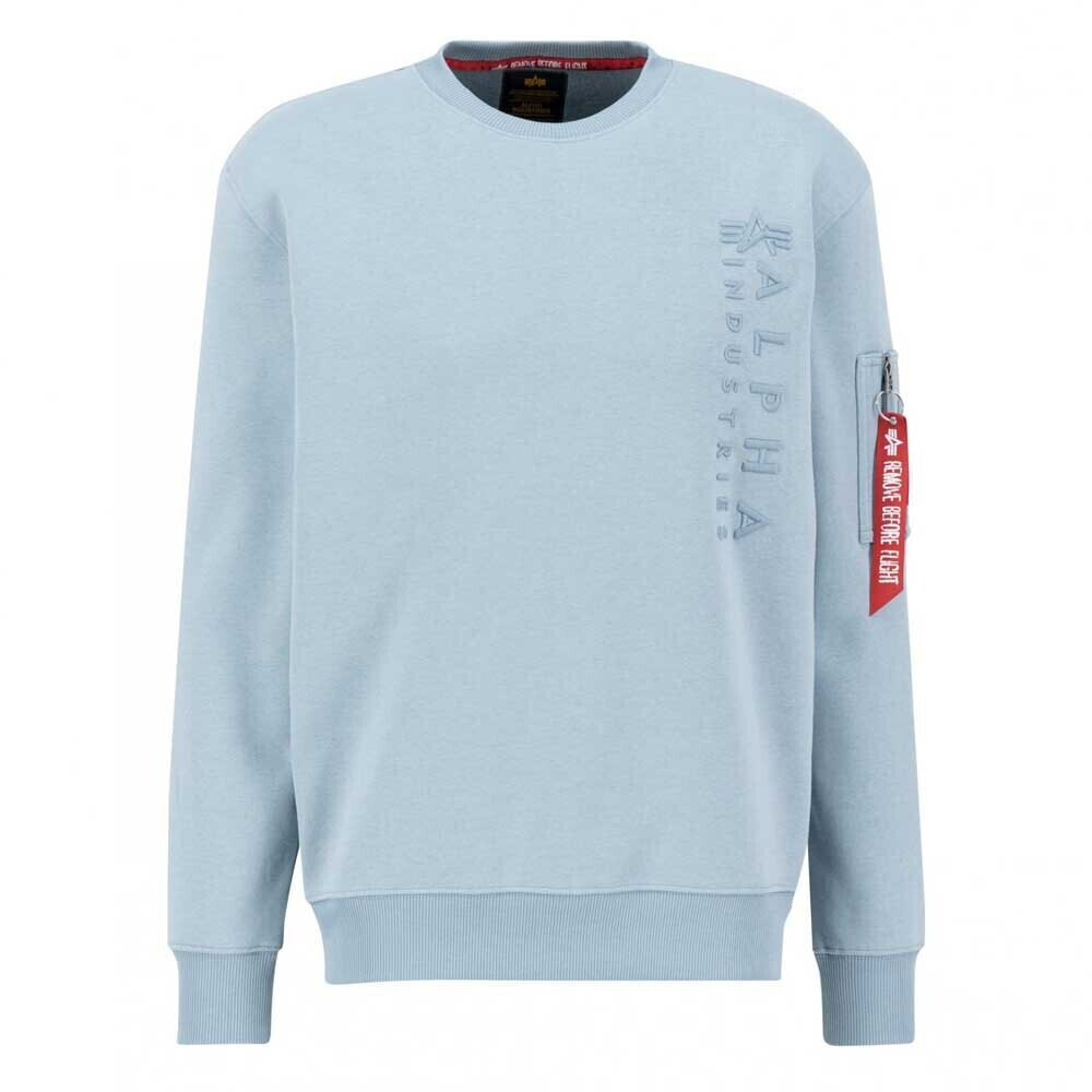 Alpha Industries Emb Sweatshirt (138300-134) grey