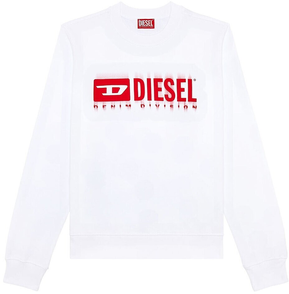 Diesel Ginn L8 Sweatshirt (A12580-0JFAV-100) white